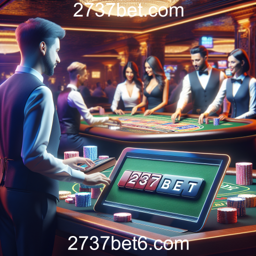 A Experiência de Jogos Ao Vivo no 2737bet.com
