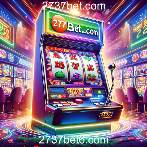 Descubra o Mundo das Slots em 2737bet.com